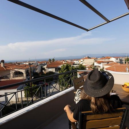 Noemie Premium Holiday Apartments Pefkochori Exteriör bild