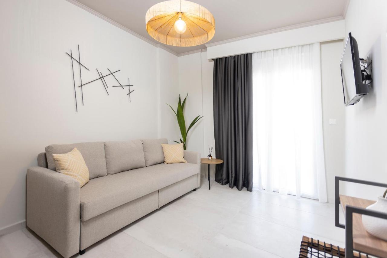 Noemie Premium Holiday Apartments Pefkochori Exteriör bild