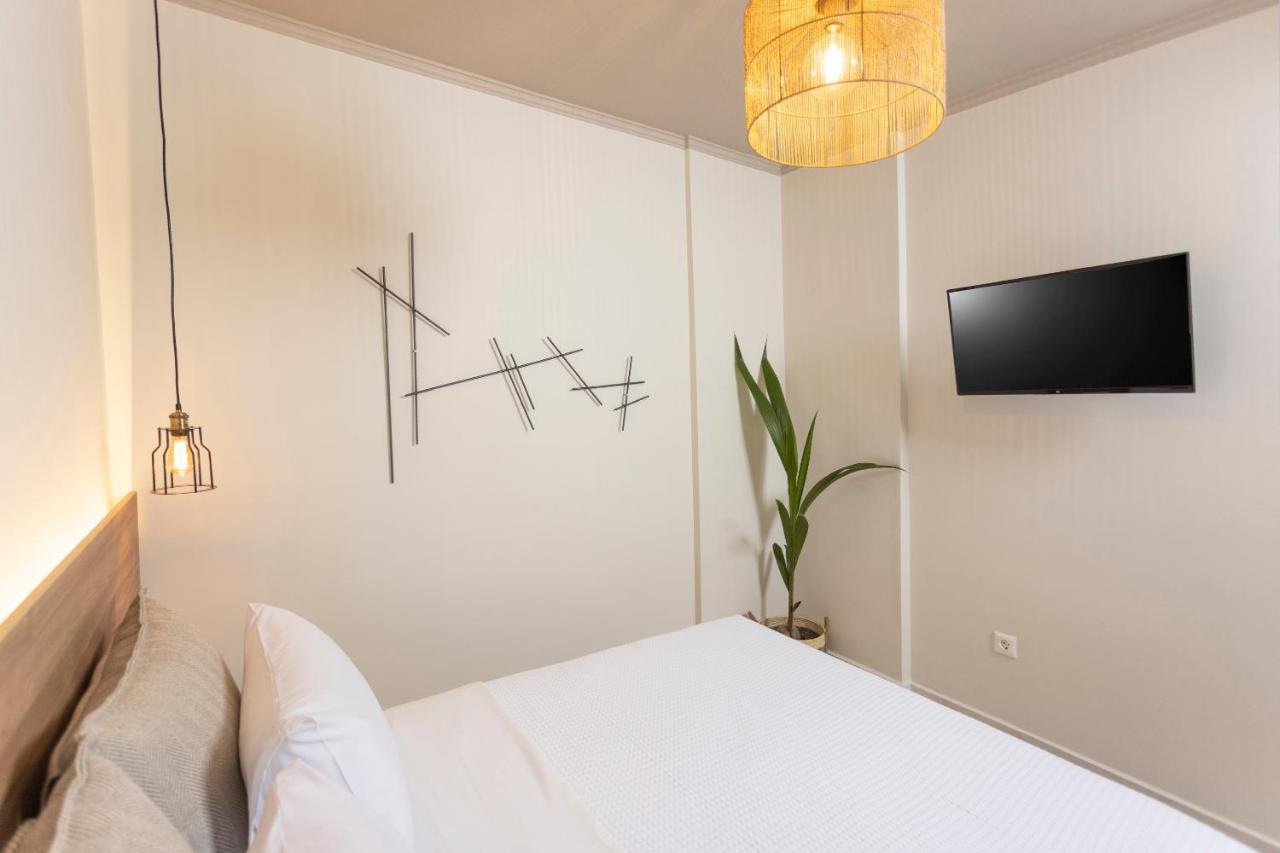 Noemie Premium Holiday Apartments Pefkochori Exteriör bild