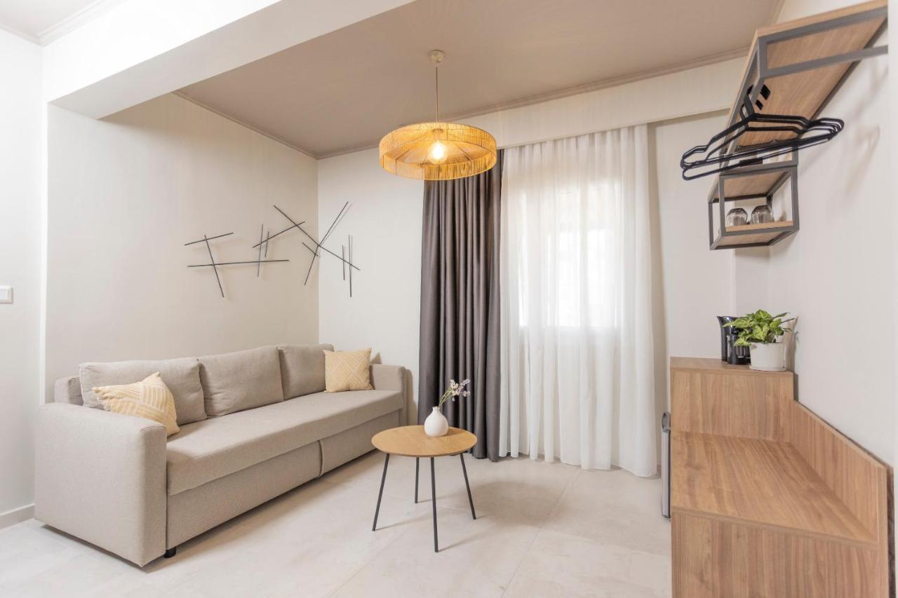 Noemie Premium Holiday Apartments Pefkochori Exteriör bild