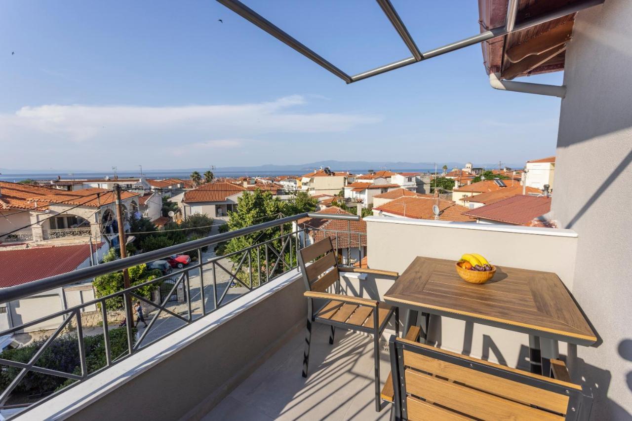 Noemie Premium Holiday Apartments Pefkochori Exteriör bild