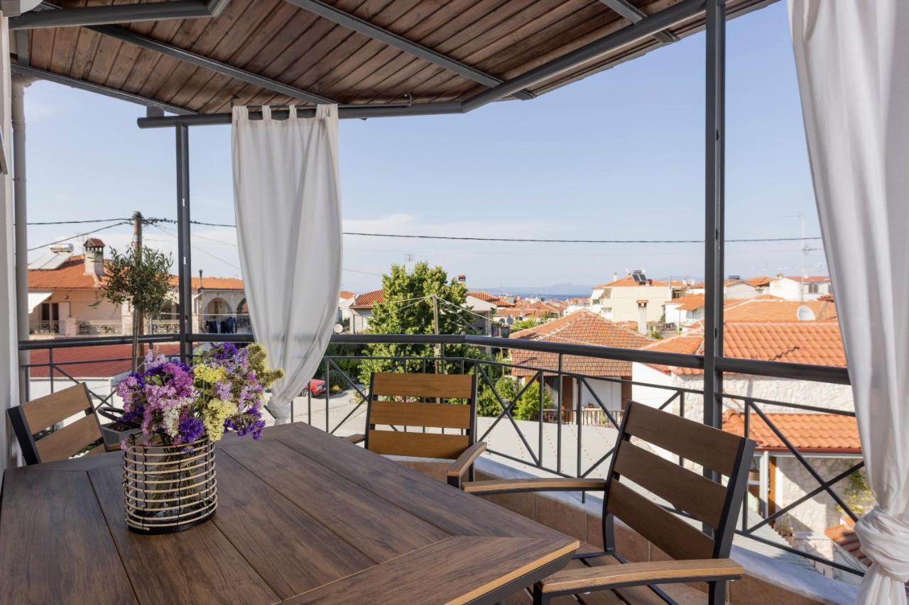 Noemie Premium Holiday Apartments Pefkochori Exteriör bild